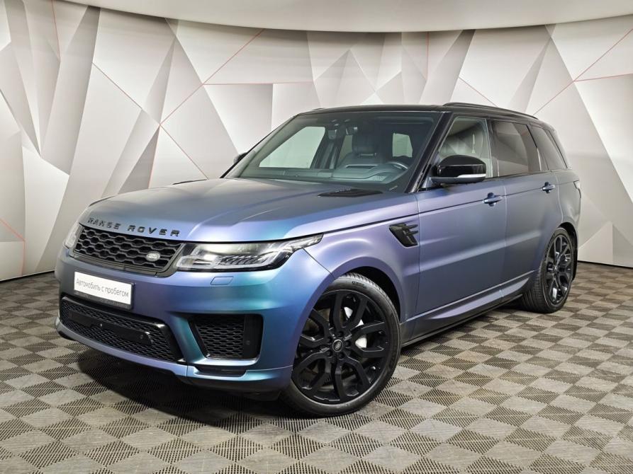Land Rover Range Rover Sport II Рестайлинг Москва  - изображение 1