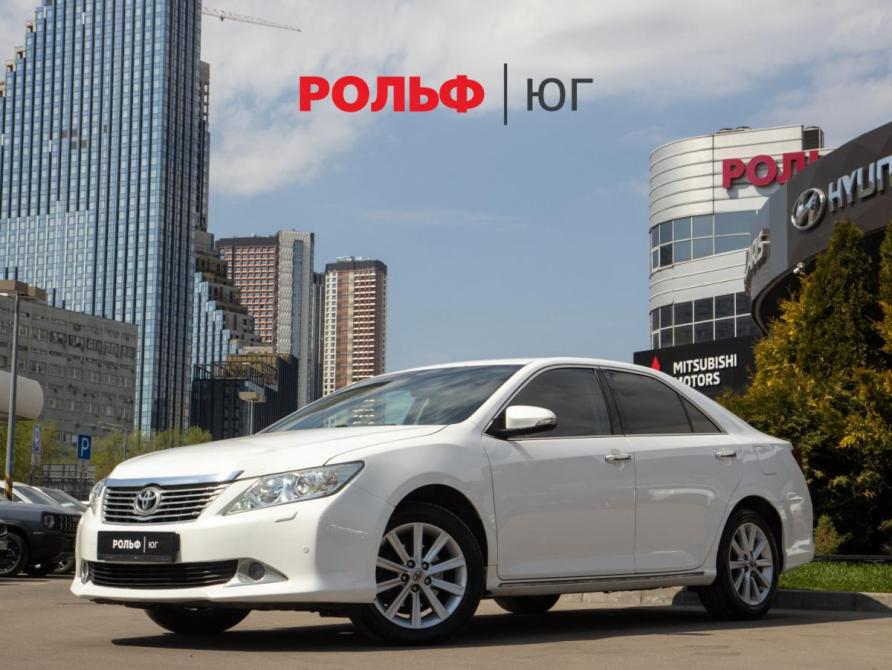 Toyota Camry VII (XV50) Москва  - изображение 1