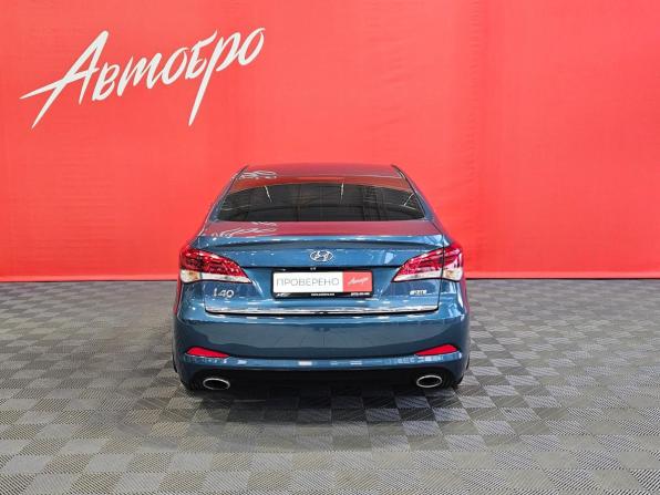 Hyundai i40 I Рестайлинг с пробегом 2016 года, цена 1 599 000 рублей, 90165 км, седан, Автокод Объявления