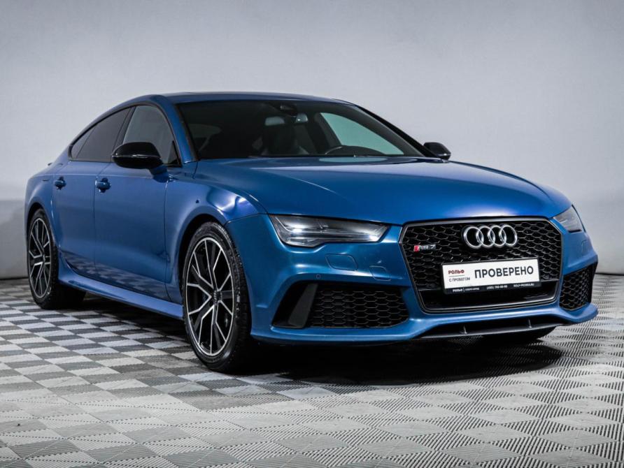 Audi RS 7 I (4G) Рестайлинг Москва  - изображение 3