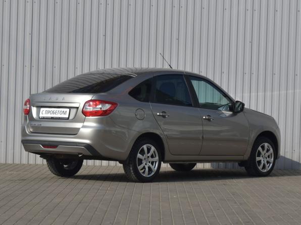 Lada (ВАЗ) Granta I Рестайлинг с пробегом 2021 года, цена 829 000 рублей, 26258 км, седан, Автокод Объявления