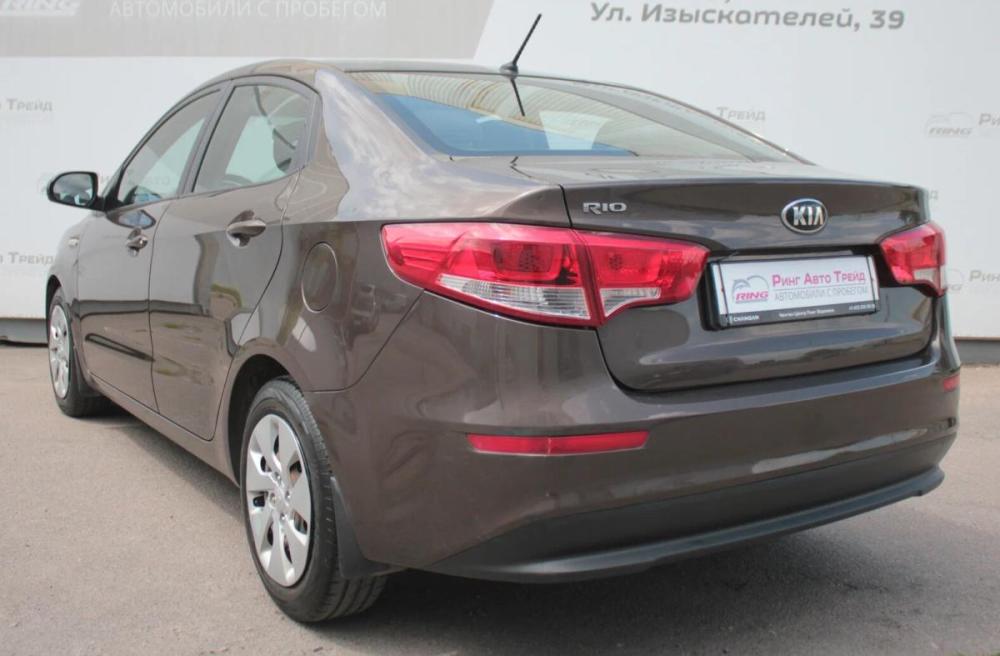 Kia Rio III Рестайлинг Воронеж  - изображение 7