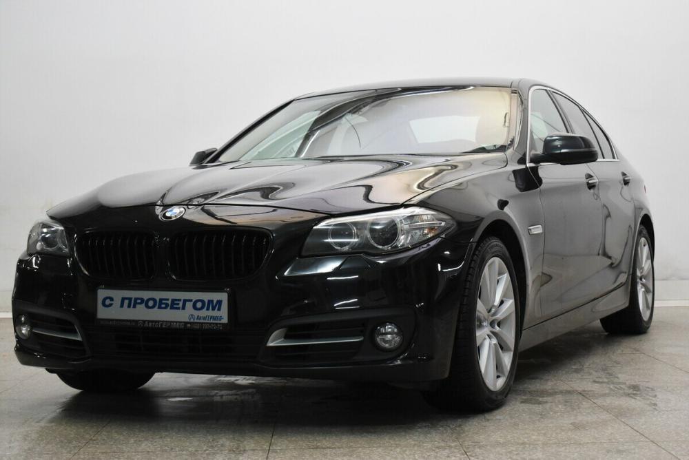 BMW 5 серии VI (F10/F11/F07) Рестайлинг Москва  - изображение 1
