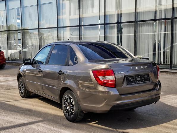 Lada (ВАЗ) Granta I Рестайлинг с пробегом 2019 года, цена 519 000 рублей, 140195 км, седан, Автокод Объявления