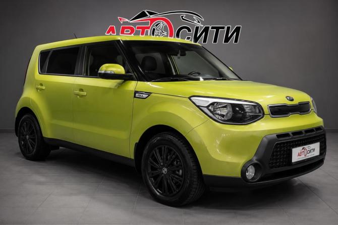 Kia Soul II с пробегом 2015 года, цена 1 350 000 рублей, 132122 км, хэтчбек, Автокод Объявления