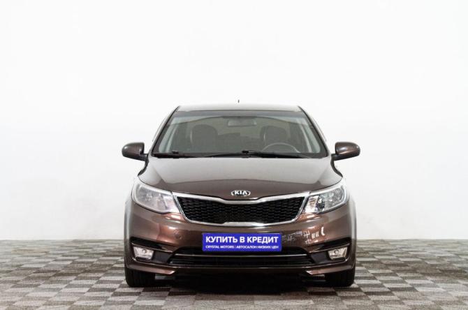 Kia Rio III Рестайлинг с пробегом 2015 года, цена 1 049 000 рублей, 203000 км, седан, Автокод Объявления