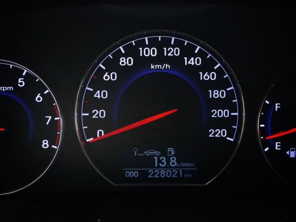 Hyundai Santa Fe II Рестайлинг с пробегом 2012 года, цена 1 250 000 рублей, 228021 км, внедорожник, Автокод Объявления