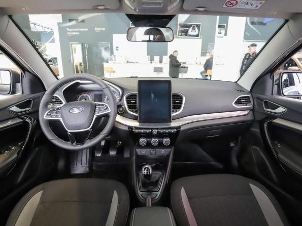 Новый Lada (ВАЗ) Vesta I Рестайлинг (NG) 2025 года, цена 1 596 000 рублей, седан, Автокод Объявления