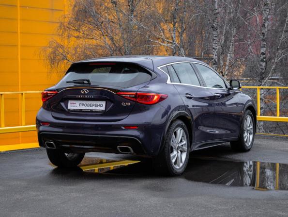 Infiniti Q30 с пробегом 2017 года, цена 1 833 000 рублей, 72061 км, хэтчбек, Автокод Объявления