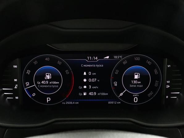 Skoda Octavia III (A7) Рестайлинг с пробегом 2019 года, цена 2 050 000 рублей, 89910 км, лифтбек, Автокод Объявления