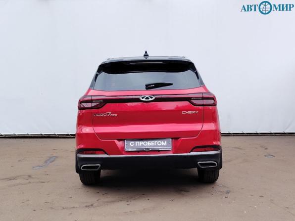 Chery Tiggo 7 Pro I с пробегом 2022 года, цена 1 800 000 рублей, 60555 км, внедорожник, Автокод Объявления