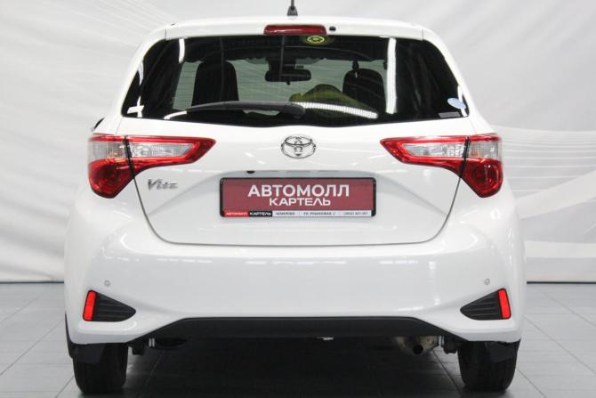 Toyota Vitz III (XP130) Рестайлинг с пробегом 2019 года, цена 959 000 рублей, 94877 км, хэтчбек, Автокод Объявления
