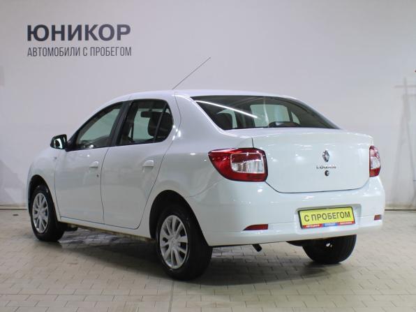 Renault Logan II Рестайлинг с пробегом 2021 года, цена 839 000 рублей, 95297 км, седан, Автокод Объявления