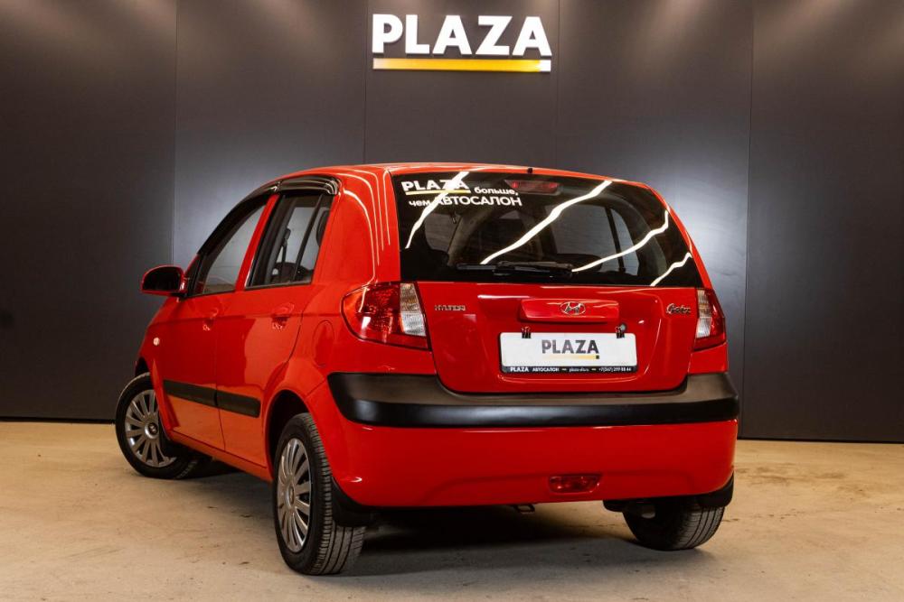 Hyundai Getz I Рестайлинг Уфа  - изображение 3