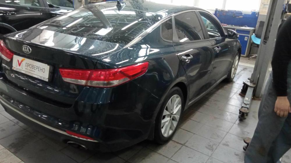 Kia Optima IV Санкт-Петербург  - изображение 3