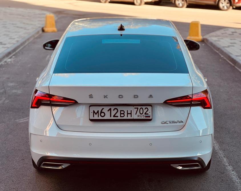Skoda Octavia IV (A8) Уфа  - изображение 17