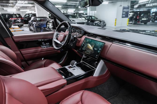 Новый Land Rover Range Rover V 2026 года, цена 27 500 000 рублей, внедорожник, Автокод Объявления