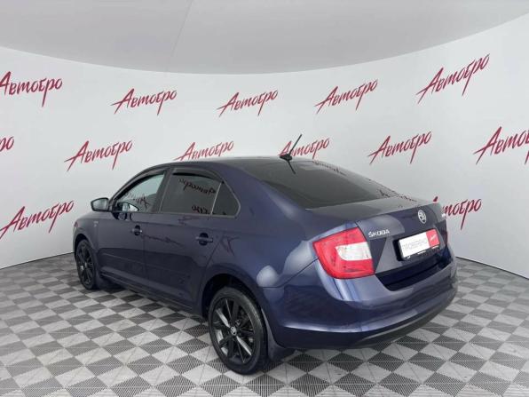 Skoda Rapid I с пробегом 2016 года, цена 1 075 000 рублей, 134055 км, лифтбек, Автокод Объявления