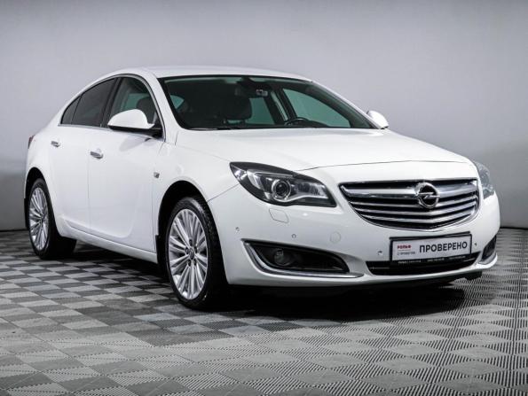 Opel Insignia I Рестайлинг с пробегом 2014 года, цена 1 350 000 рублей, 138385 км, седан, Автокод Объявления