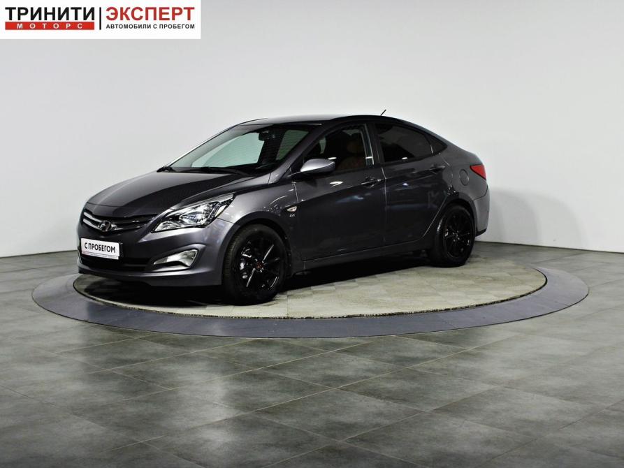 Hyundai Solaris I Рестайлинг Белгород  - изображение 1