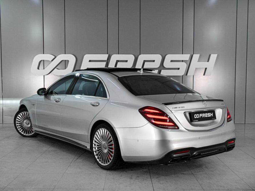 Mercedes-Benz S-Класс AMG III (W222 C217) Рестайлинг Ростов-на-Дону  - изображение 7