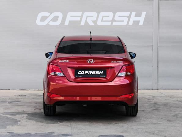 Hyundai Solaris I Рестайлинг с пробегом 2015 года, цена 1 198 000 рублей, 130702 км, седан, Автокод Объявления