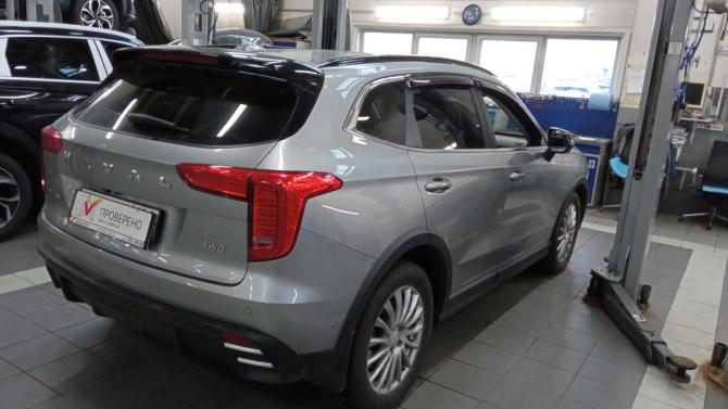 Haval Jolion I Рестайлинг с пробегом 2024 года, цена 2 214 500 рублей, 2561 км, внедорожник, Автокод Объявления