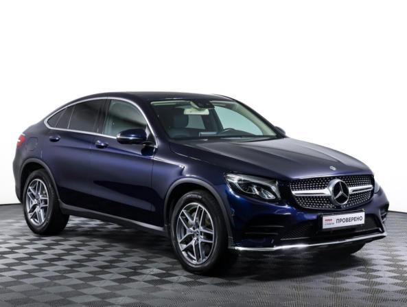 Mercedes-Benz GLC Coupe I (C253) с пробегом 2018 года, цена 3 850 000 рублей, 84883 км, внедорожник, Автокод Объявления