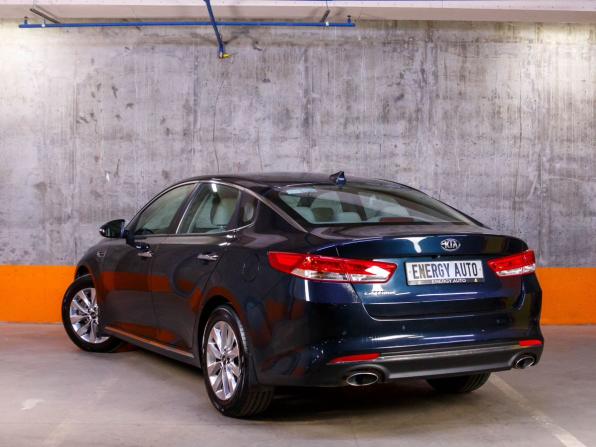 Kia Optima IV с пробегом 2017 года, цена 2 220 000 рублей, 51387 км, седан, Автокод Объявления