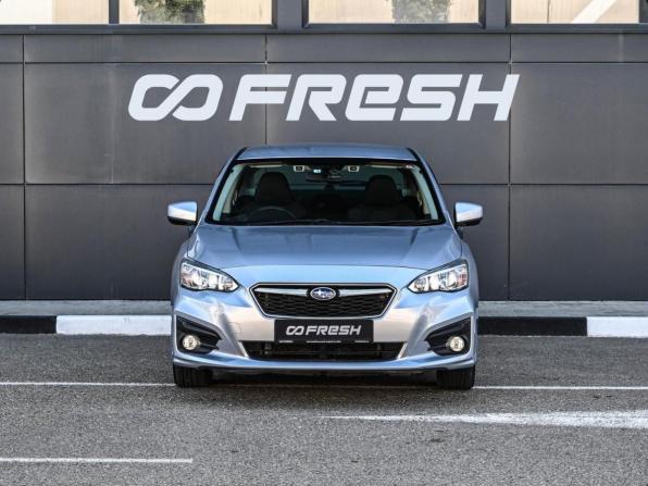 Subaru Impreza V с пробегом 2019 года, цена 1 534 000 рублей, 100357 км, седан, Автокод Объявления