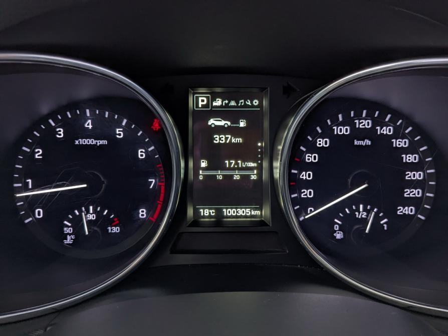 Hyundai Santa Fe III Рестайлинг Москва  - изображение 13