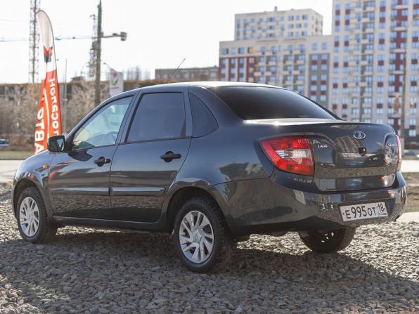 Lada (ВАЗ) Granta I с пробегом 2015 года, цена 409 000 рублей, 157971 км, седан, Автокод Объявления
