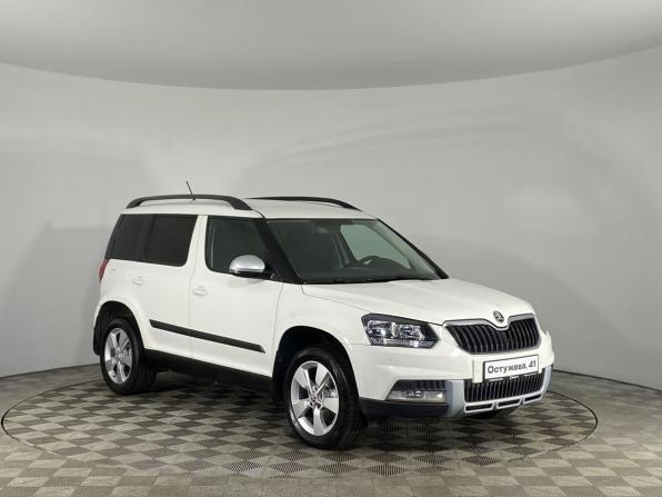 Skoda Yeti I Рестайлинг с пробегом 2014 года, цена 930 000 рублей, 177287 км, внедорожник, Автокод Объявления