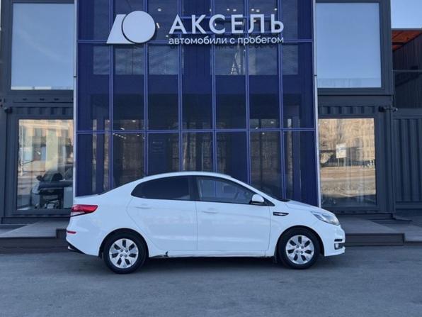 Kia Rio III Рестайлинг с пробегом 2015 года, цена 725 000 рублей, 120000 км, седан, Автокод Объявления