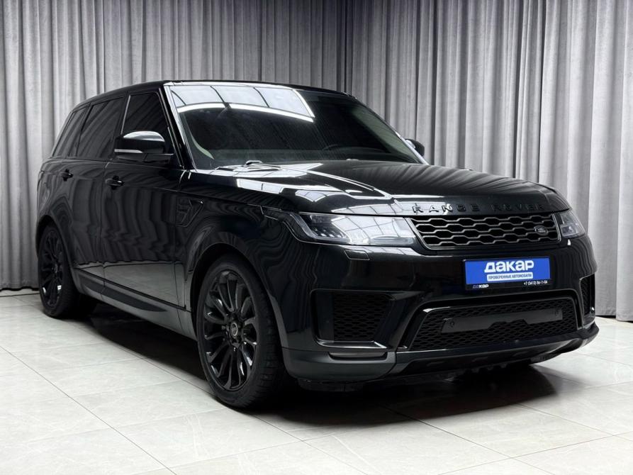 Land Rover Range Rover Sport II Рестайлинг Ижевск  - изображение 1