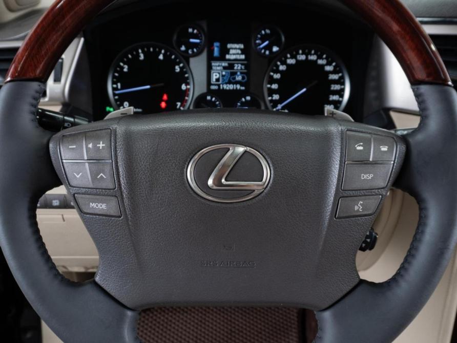 Lexus LX III Рестайлинг Тюмень  - изображение 13