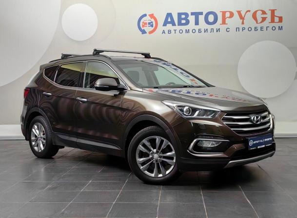 Hyundai Santa Fe III Рестайлинг с пробегом 2016 года, цена 1 919 000 рублей, 121542 км, внедорожник, Автокод Объявления