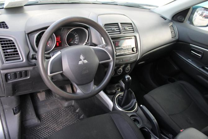 Mitsubishi ASX I Рестайлинг с пробегом 2013 года, цена 1 025 000 рублей, 212459 км, внедорожник, Автокод Объявления