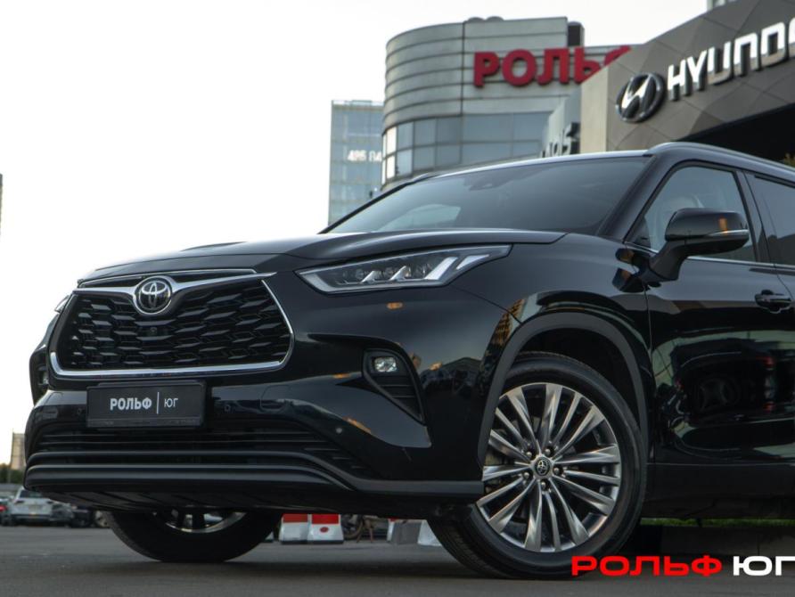 Toyota Highlander IV (XU70) Москва  - изображение 17