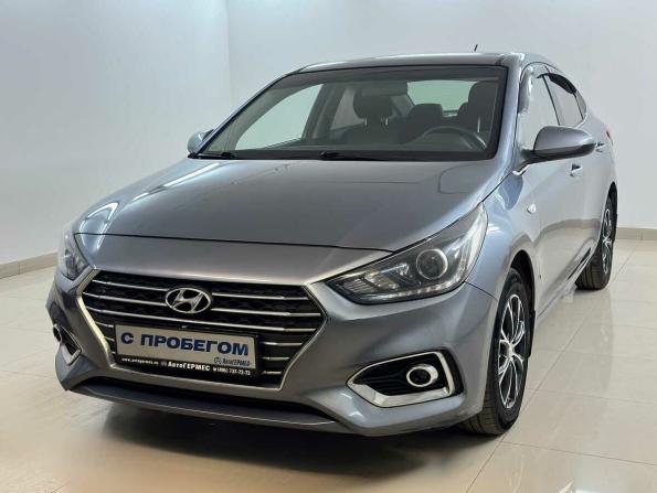 Hyundai Solaris II с пробегом 2017 года, цена 1 470 000 рублей, 77285 км, седан, Автокод Объявления