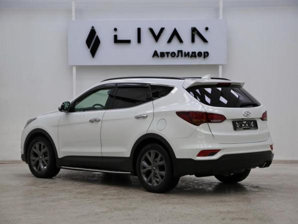 Hyundai Santa Fe III Рестайлинг с пробегом 2017 года, цена 1 419 000 рублей, 92000 км, внедорожник, Автокод Объявления