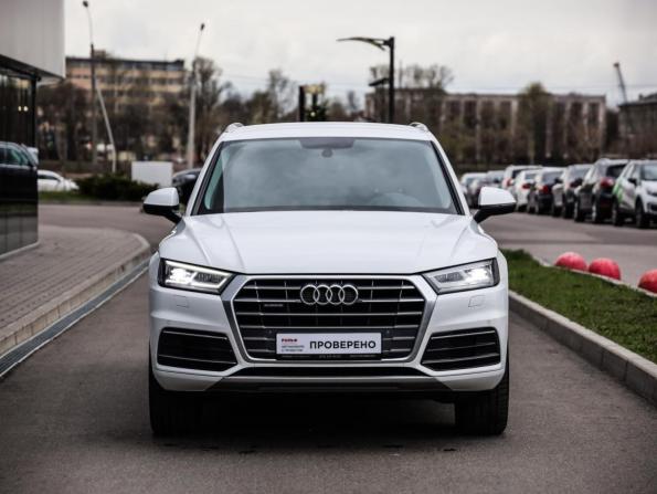 Audi Q5 II (FY) с пробегом 2017 года, цена 3 549 000 рублей, 70963 км, внедорожник, Автокод Объявления
