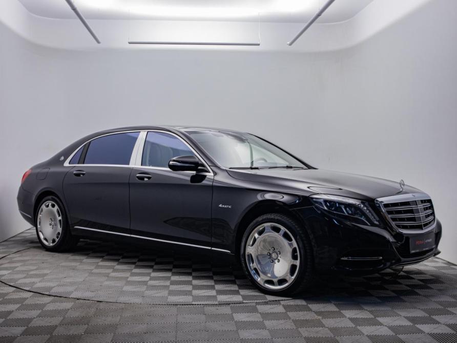 Mercedes-Benz Maybach S-Класс I (X222) Москва  - изображение 5