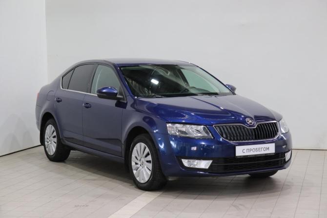Skoda Octavia III (A7) с пробегом 2016 года, цена 1 240 000 рублей, 145289 км, лифтбек, Автокод Объявления