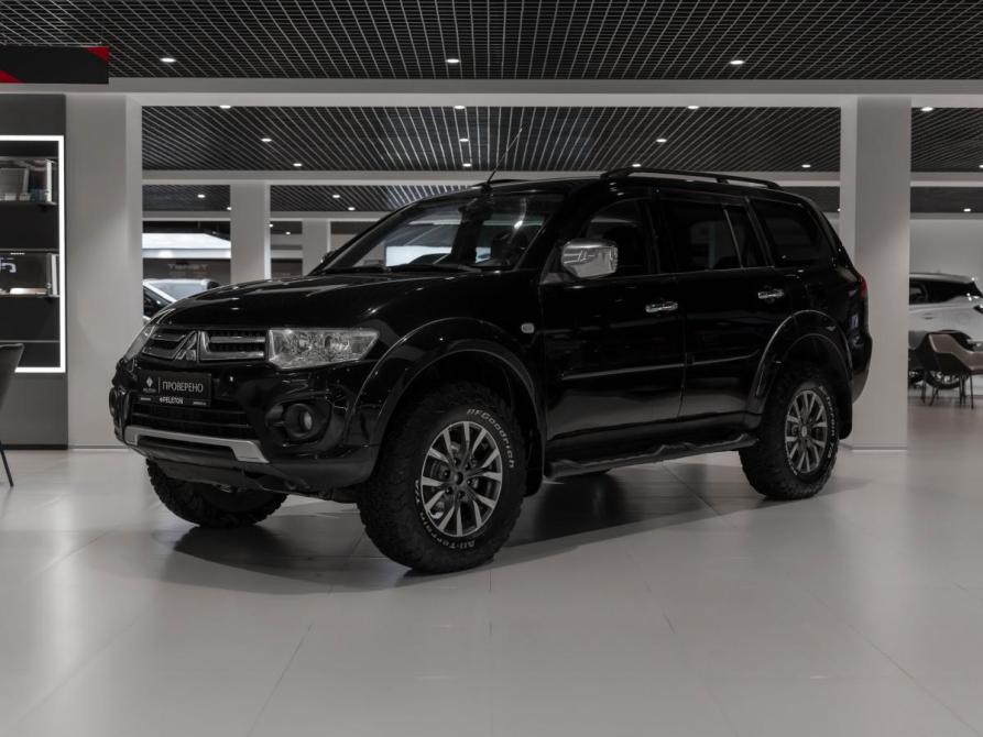 Mitsubishi Pajero Sport II Рестайлинг Москва  - изображение 1