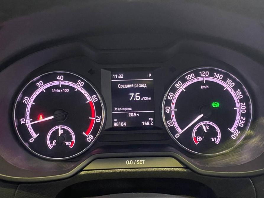 Skoda Octavia III (A7) Рестайлинг Москва  - изображение 14