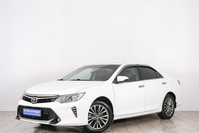 Toyota Camry VII (XV50) Рестайлинг 2 с пробегом 2018 года, цена 1 599 000 рублей, 190000 км, седан, Автокод Объявления