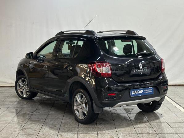 Renault Sandero II Рестайлинг с пробегом 2019 года, цена 1 150 000 рублей, 52655 км, хэтчбек, Автокод Объявления
