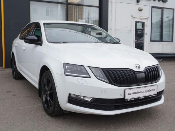 Skoda Octavia III (A7) Рестайлинг с пробегом 2018 года, цена 2 000 000 рублей, 122934 км, лифтбек, Автокод Объявления
