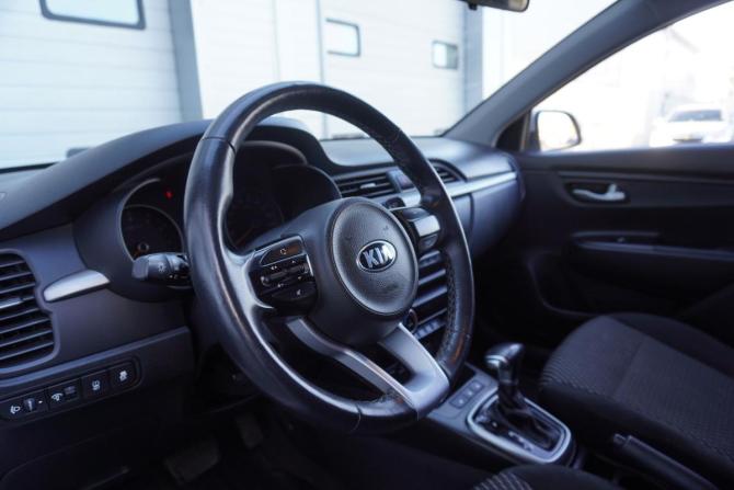 Kia Rio IV с пробегом 2020 года, цена 1 529 000 рублей, 68215 км, седан, Автокод Объявления